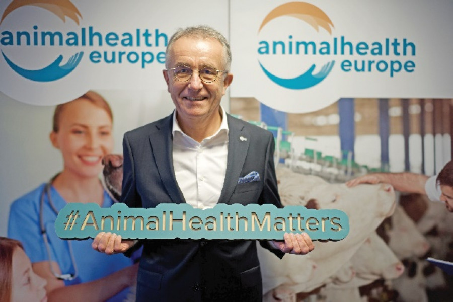 Hans-Guenther Dittrich presidente AnimalhealthEurope
