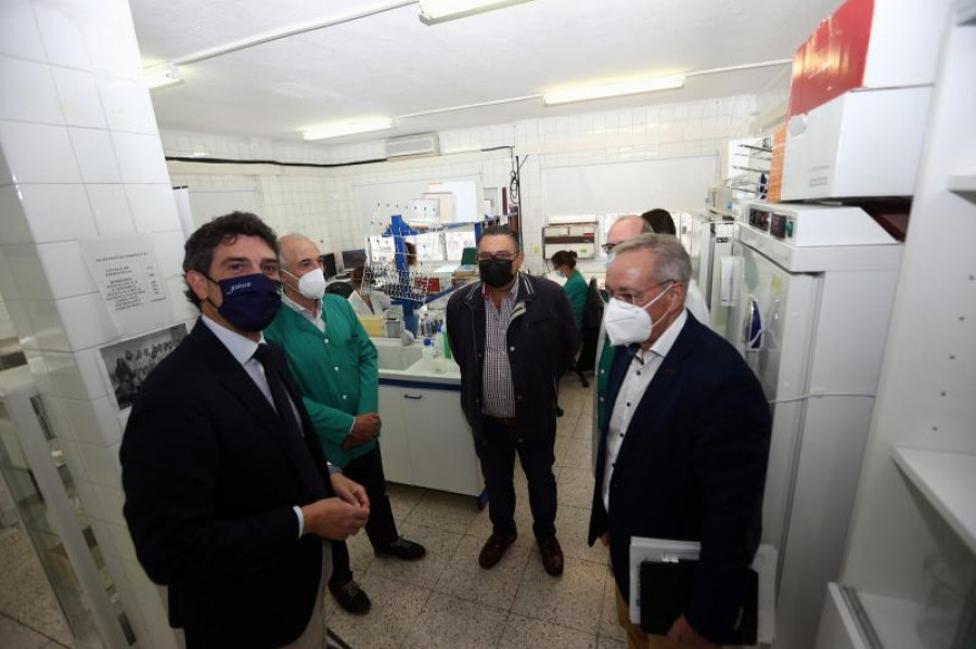 Galicia laboratorio sanidad animal