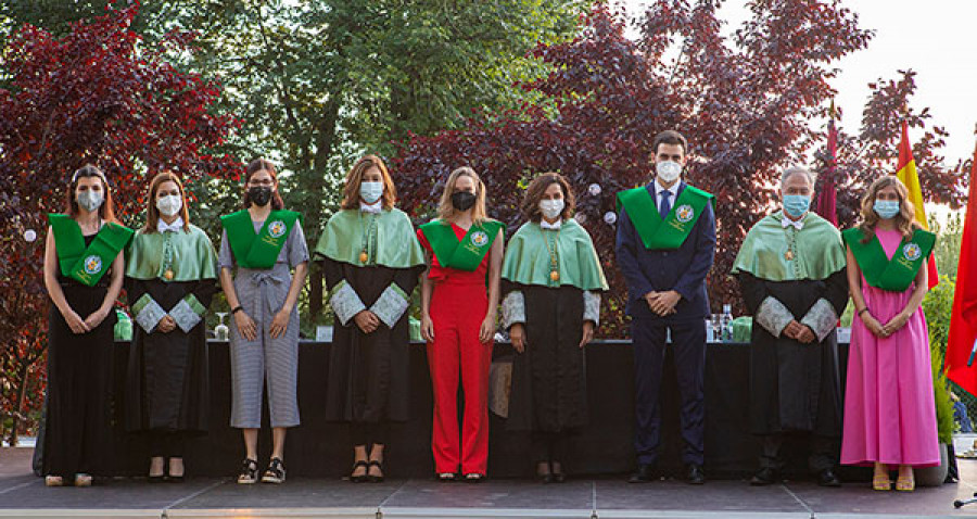 Graduación veterinaria ucm