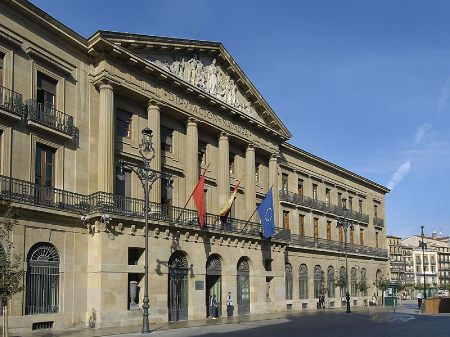 Sede Gobierno de Navarra