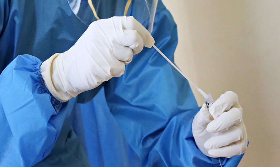 Covid coronavirus test
