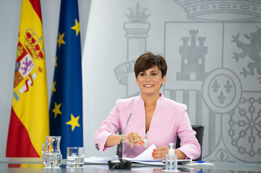 portavoz del Gobierno Isabel Rodríguez