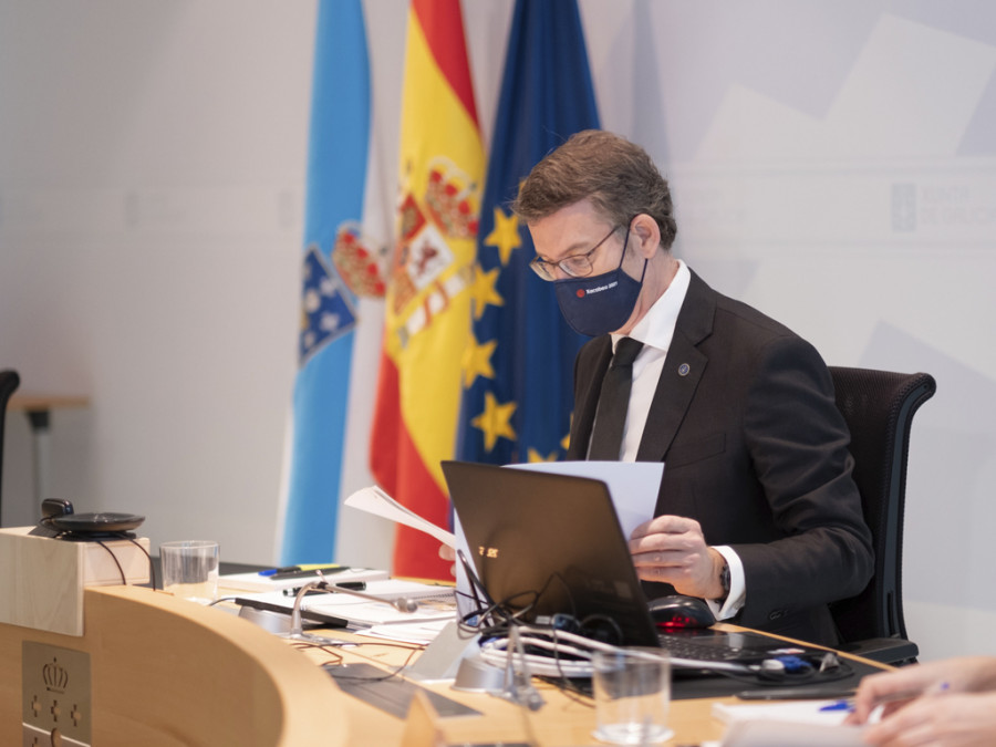 Alberto núñez feijoo galicia