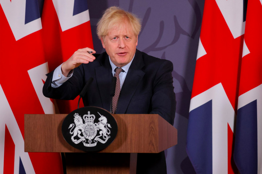 Boris Johnson Primer Ministro de Reino Unido