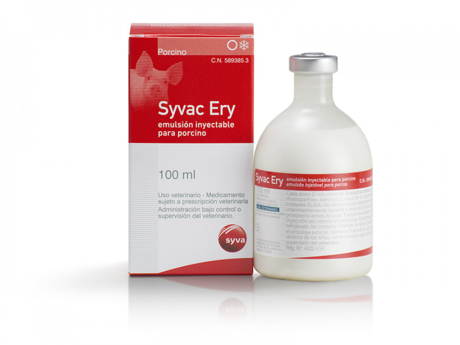 Syvac ery vacuna
