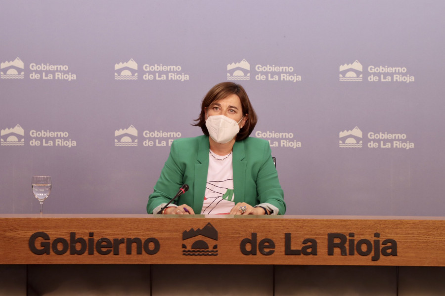 Portavoz del Gobierno la rioja Sara Alba