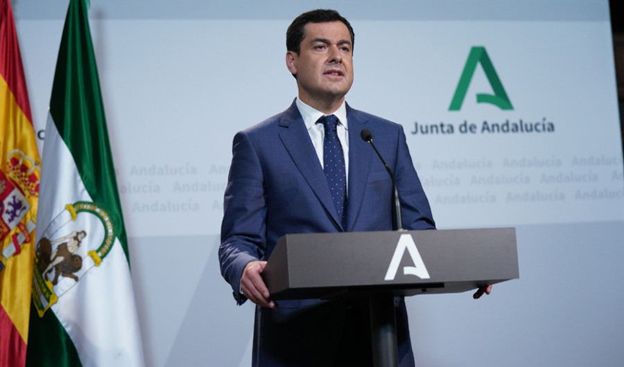 Juanma moreno presidente junta andalucía