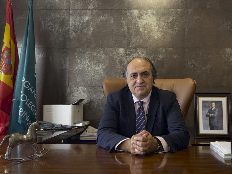 Luis alberto calvo presidente ocv