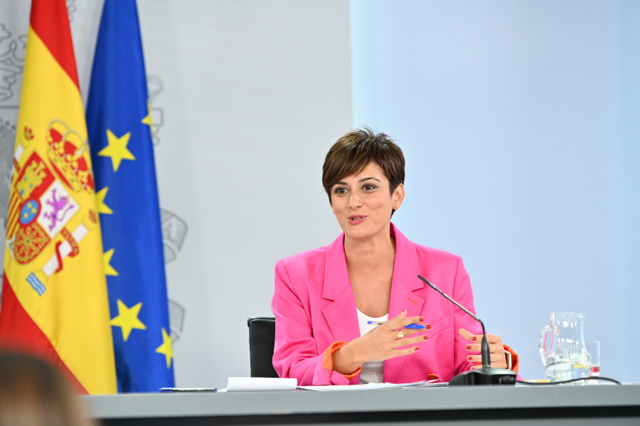 portavoz del Gobierno, Isabel Rodríguez