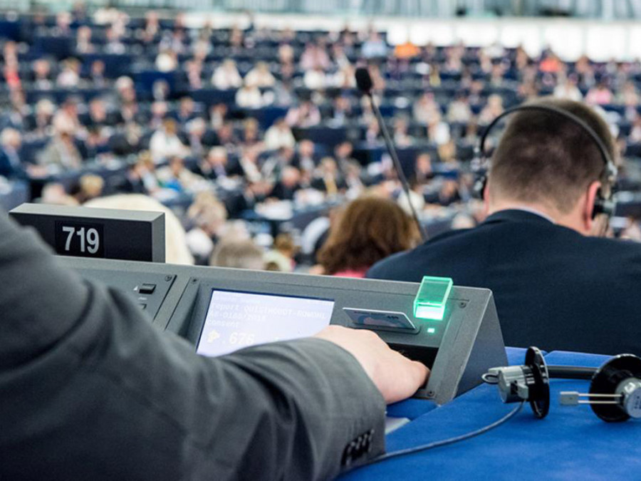 Votación parlamento europeo europa