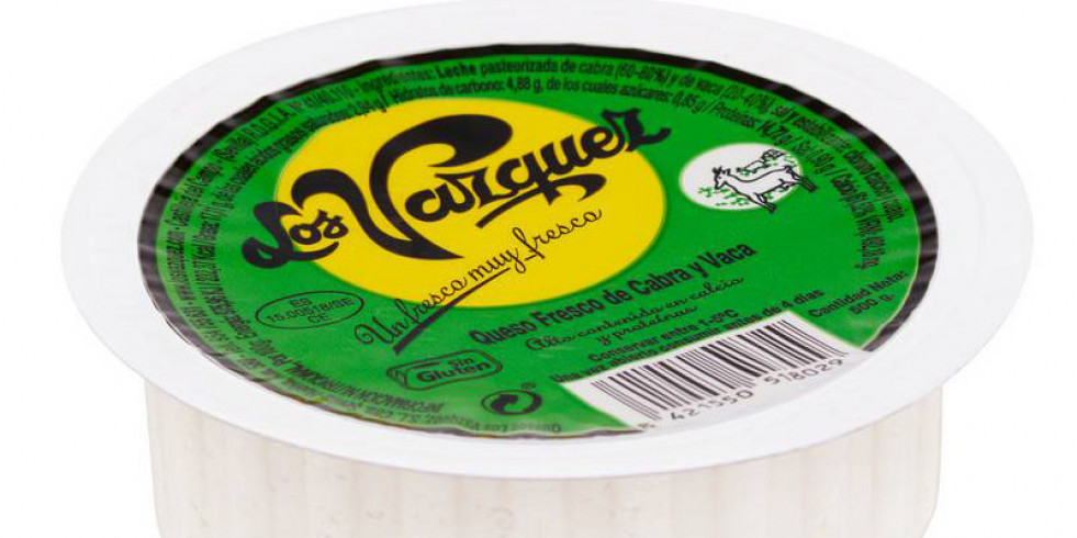 Detectan Listeria en un queso fresco distribuido en Cádiz, Huelva y Sevilla