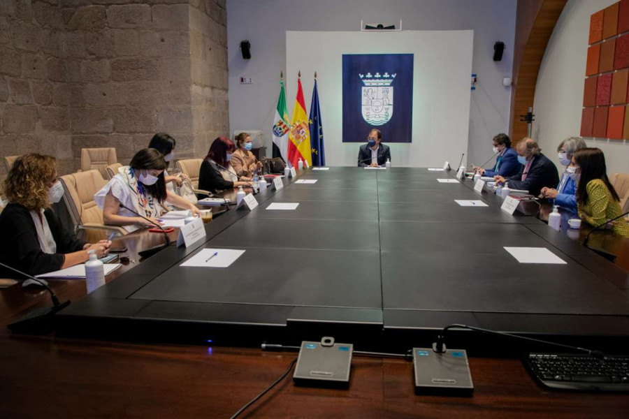 Consejo gobierno extremadura