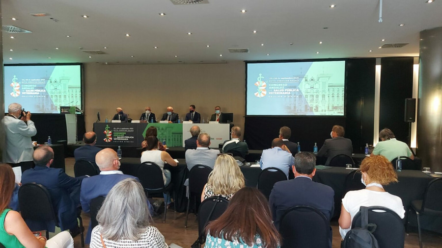 Congreso salud pública veterinario