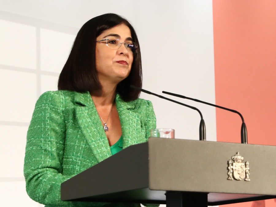 Ministra sanidad carolina darias