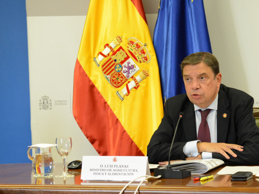 Ministro agricultura luis planas