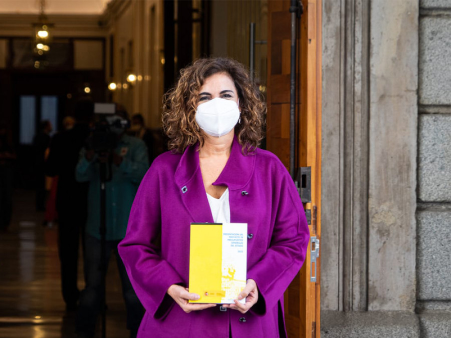 María jesús montero presupuestos