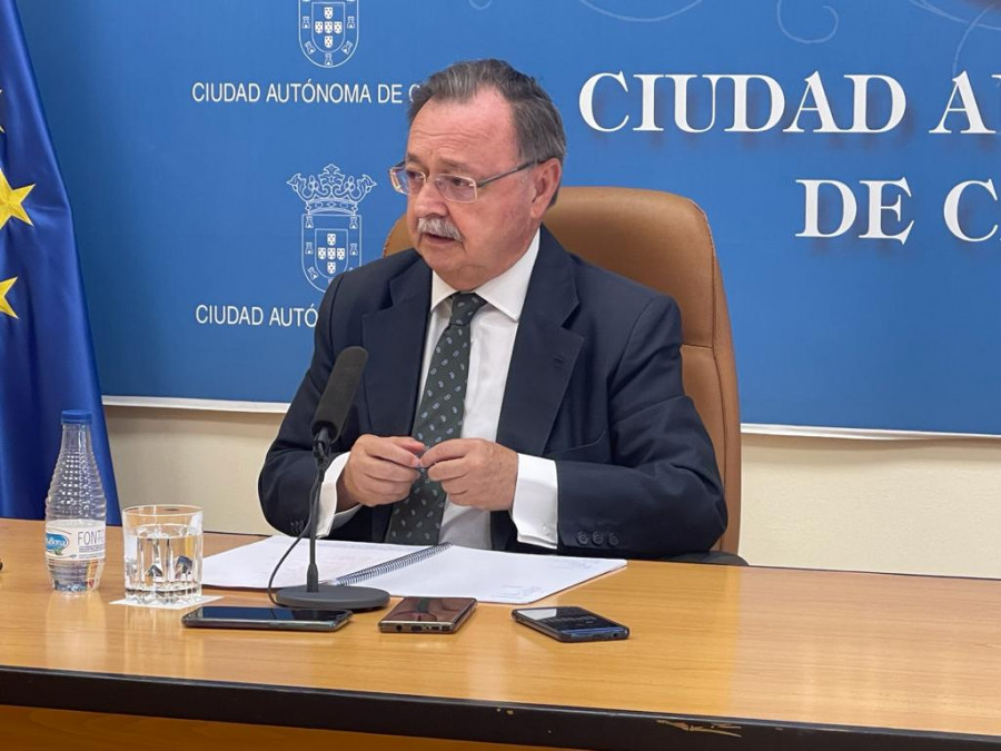 Juan vivas presidente ceuta