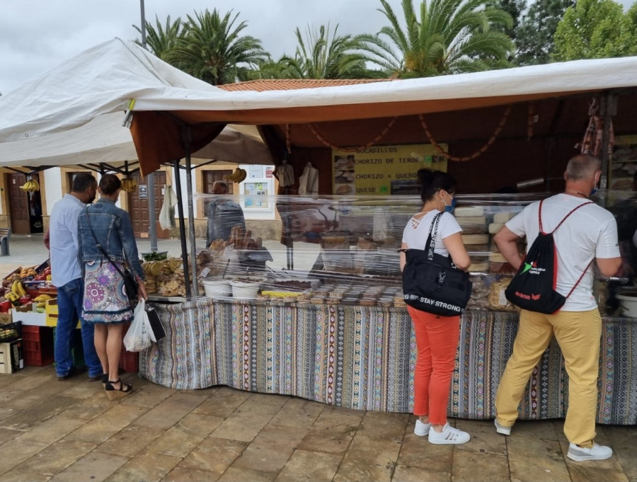 Mercadillo comida
