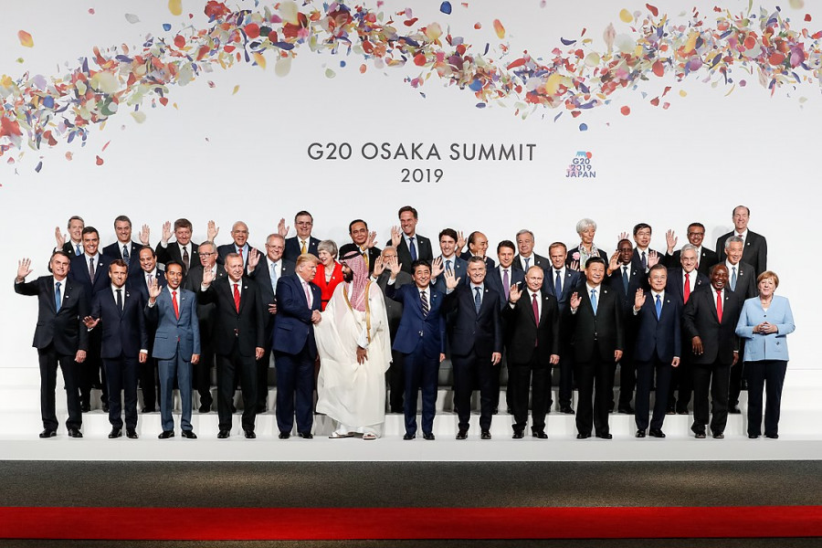 2019 G20 Osaka