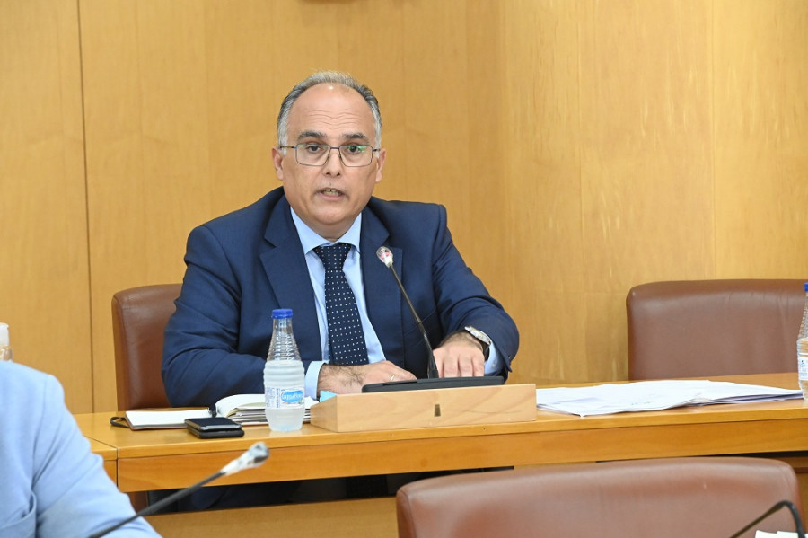 Alberto gaitán consejero sanidad ceuta