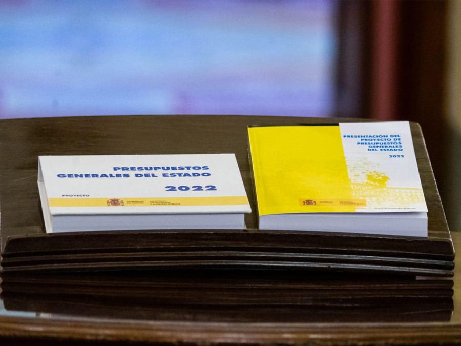 Presupuestos generales 2022