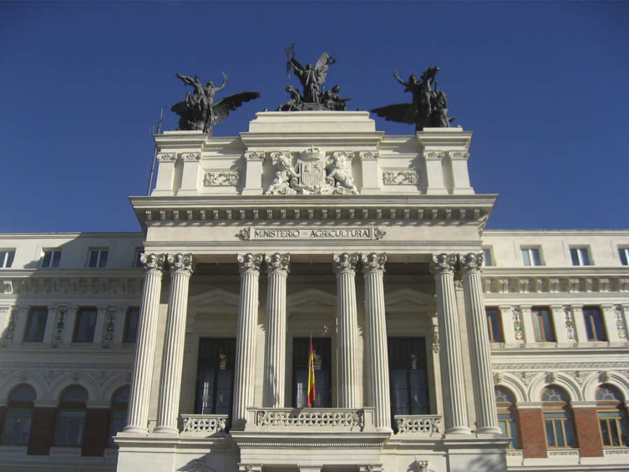 Ministerio de agricultura mapa