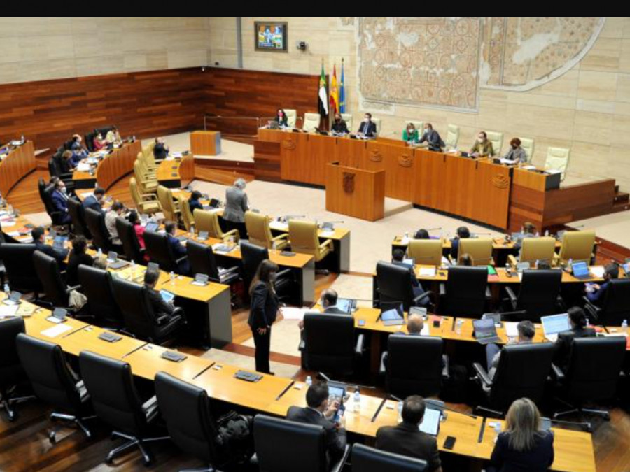Asamblea de extremadura