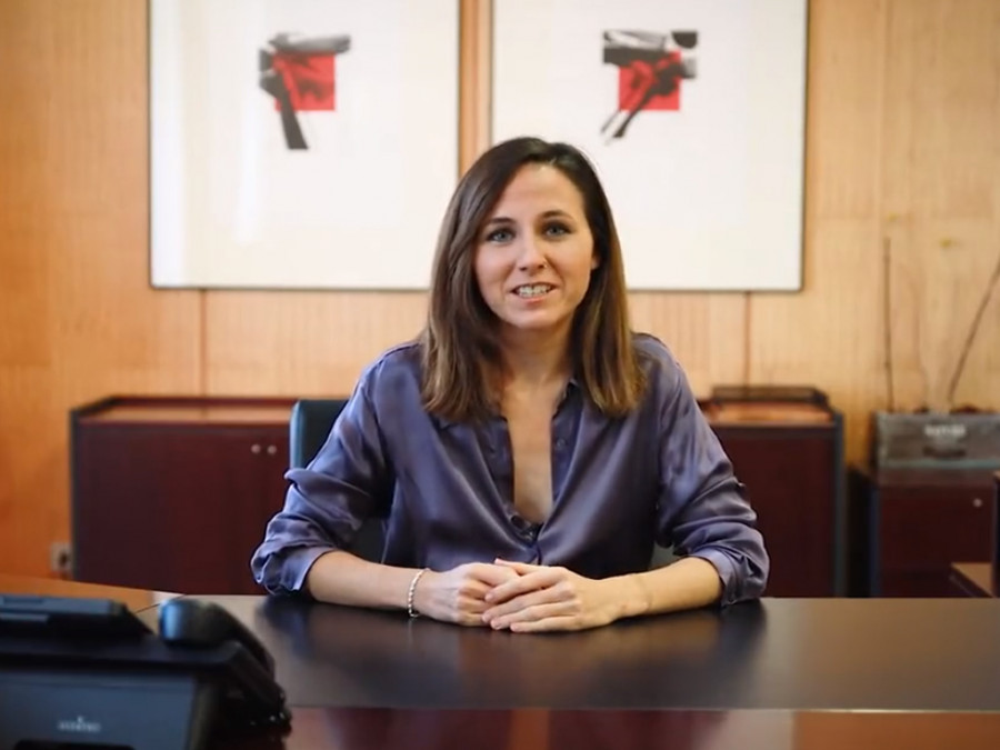 Ione belarra ministra derechos sociales