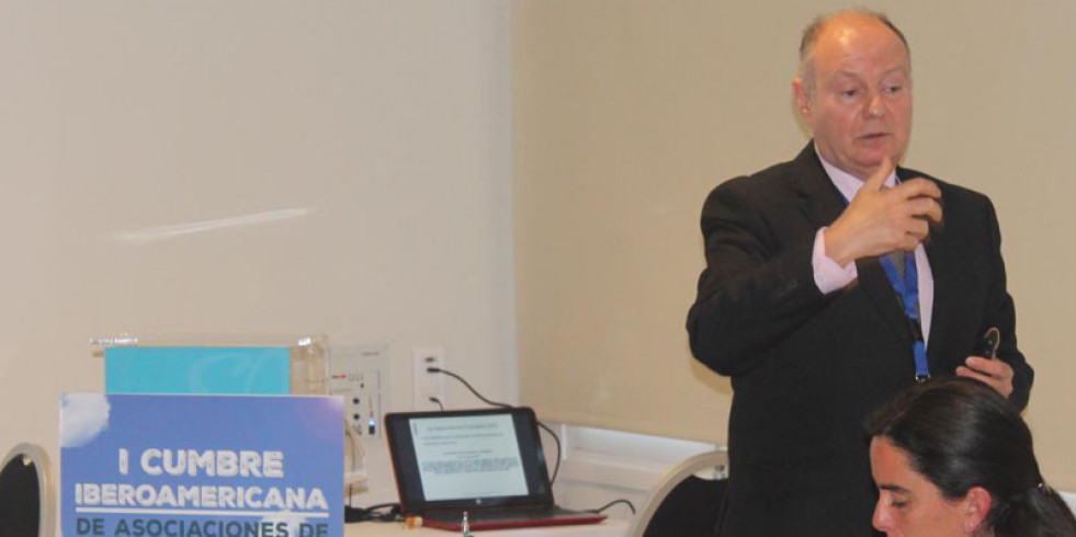 Miguel Llorca, candidato a presidir la Asociación de Veterinarios de Équidos