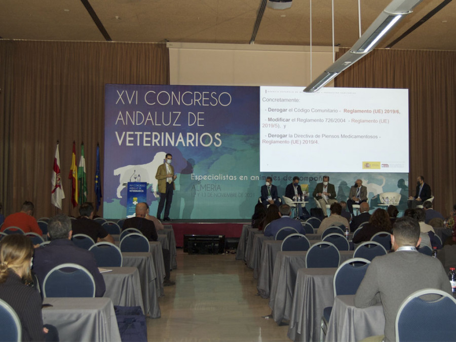 Congreso andaluz veterinarios 2021
