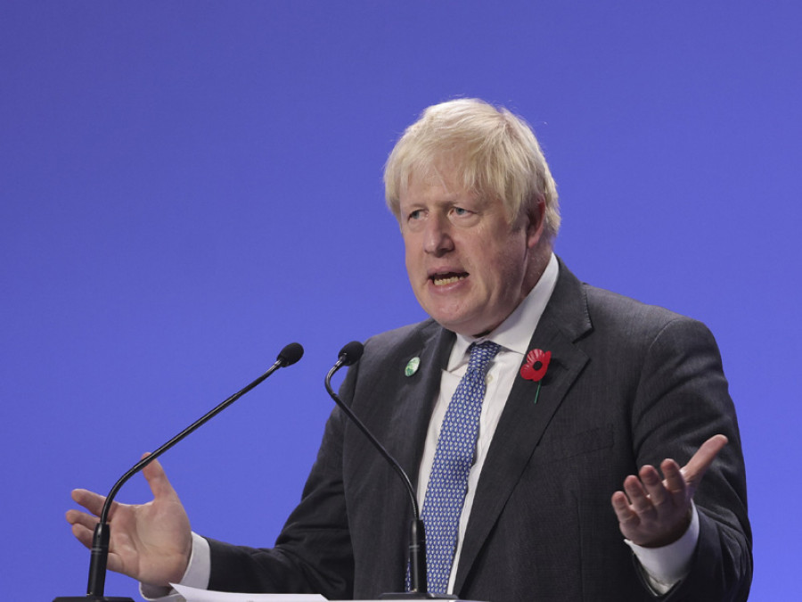 Boris johnson