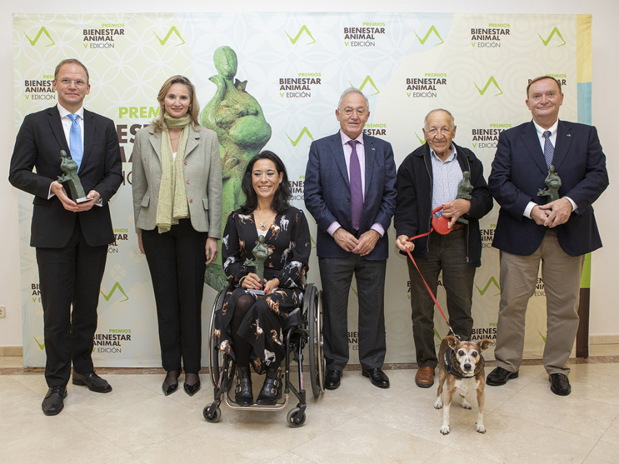Premiados bienestar animal colvema