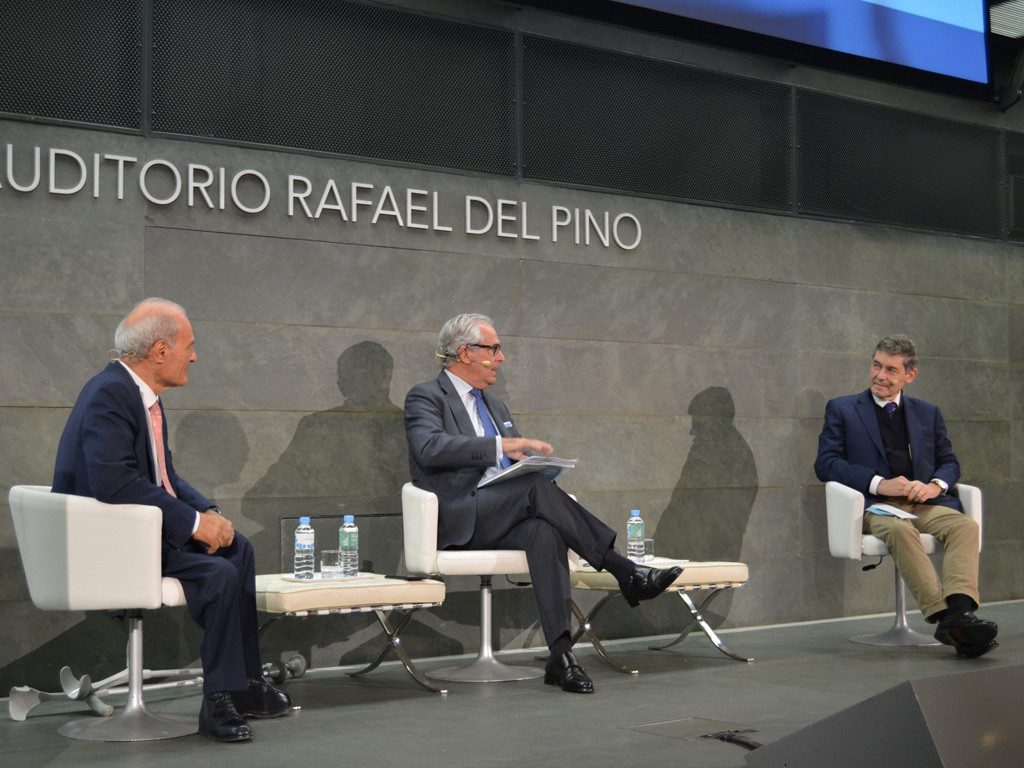 José Manuel Sánchez Vizcaíno, Juan Carlos Castillejo y José María Eiros