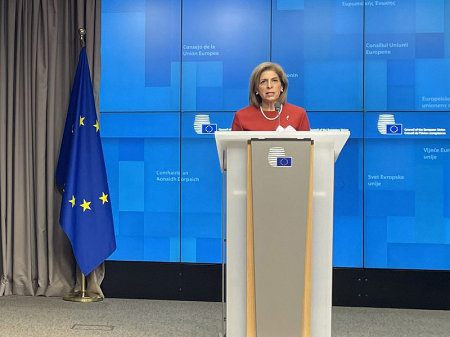 comisaria europea Sanidad Stella Kyriakides