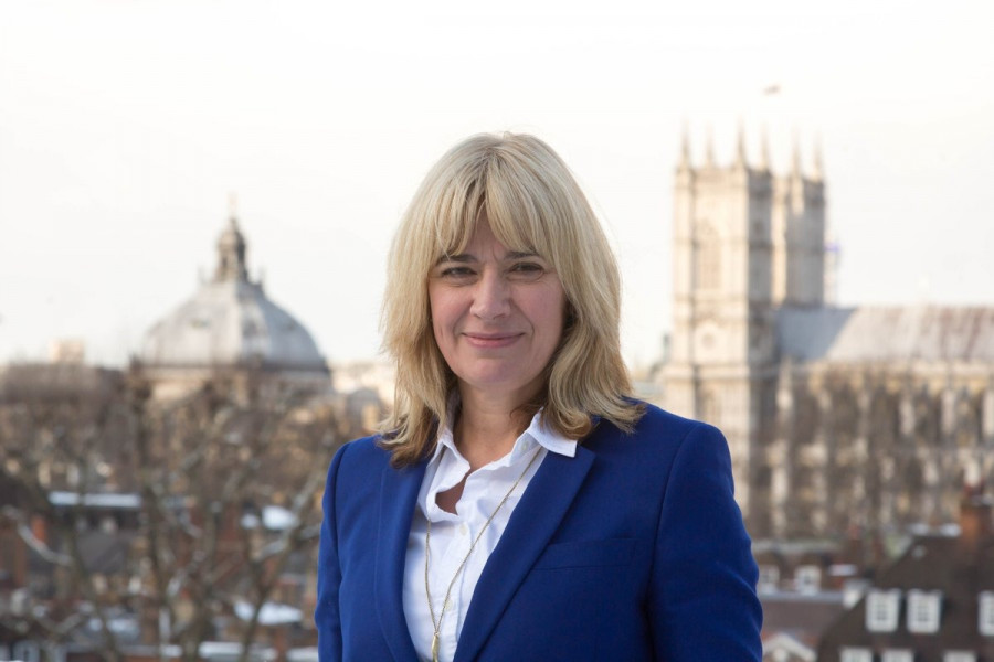 La directora de veterinaria de Reino Unido, Christine Middlemiss