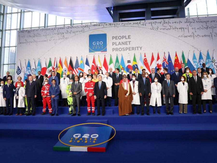 G20 2021 Roma