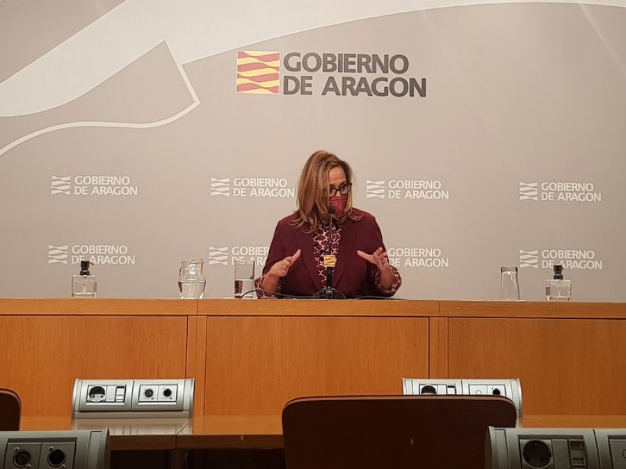 Mayte pérez portavoz gobierno aragón