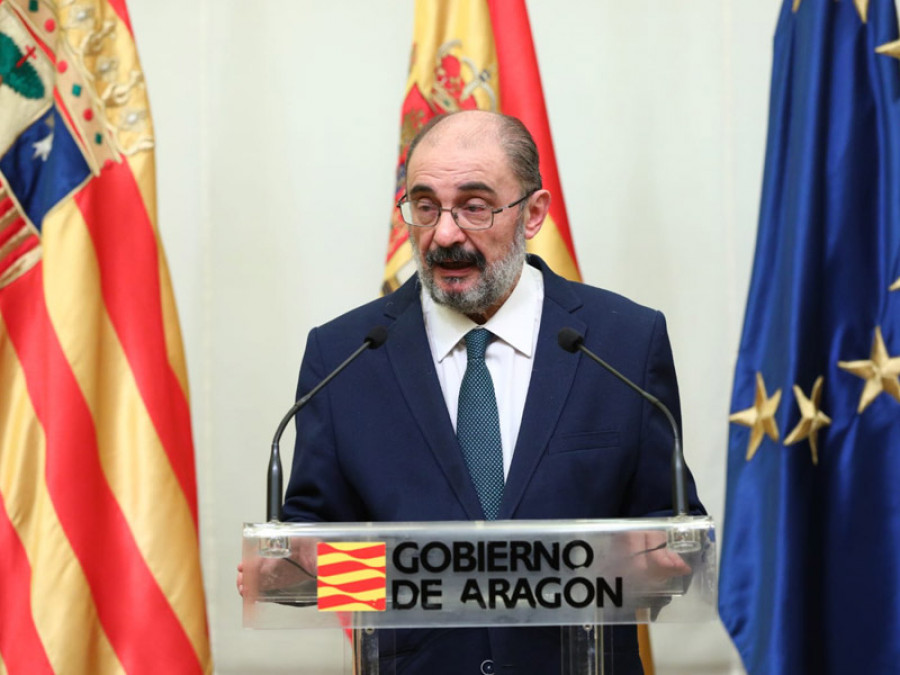 Javier Lambán presidente aragón