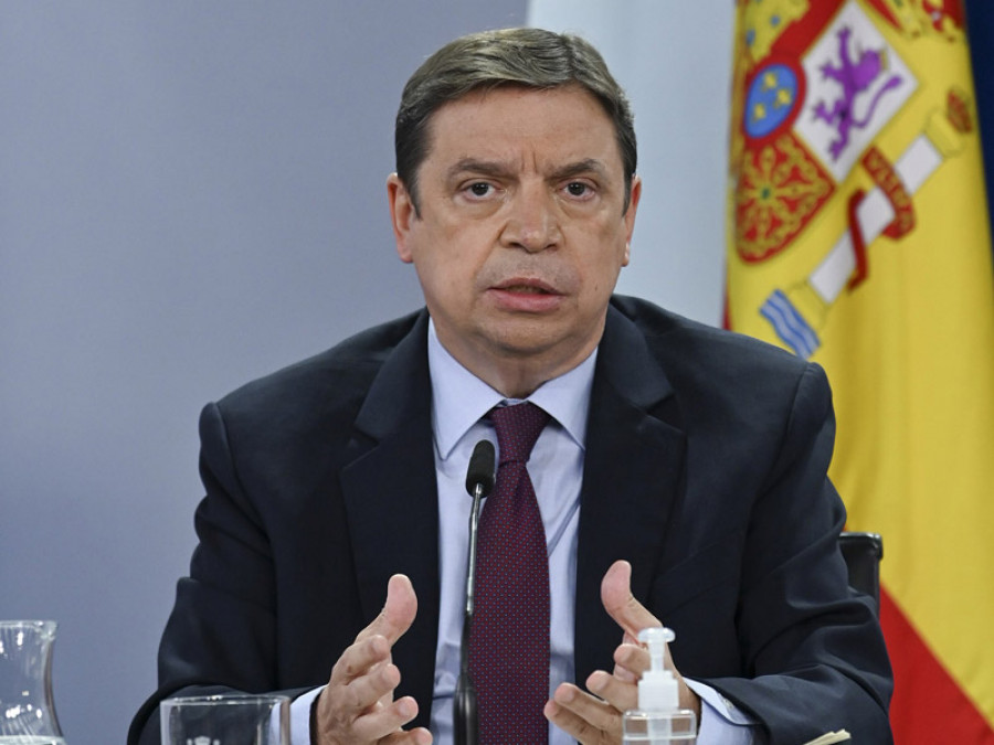 Luis planas ministro agricultura