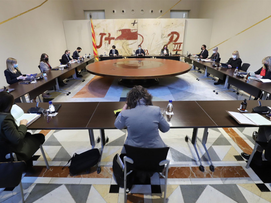 Consejo gobierno cataluña