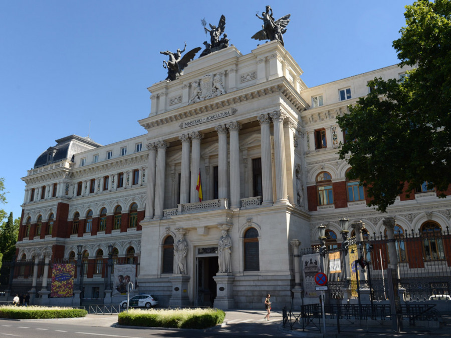 Ministerio de agricultura