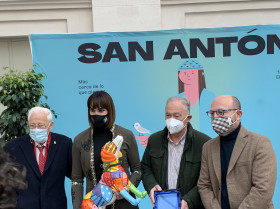 Madrid rinde homenaje a los veterinarios por su importante papel durante la pandemia