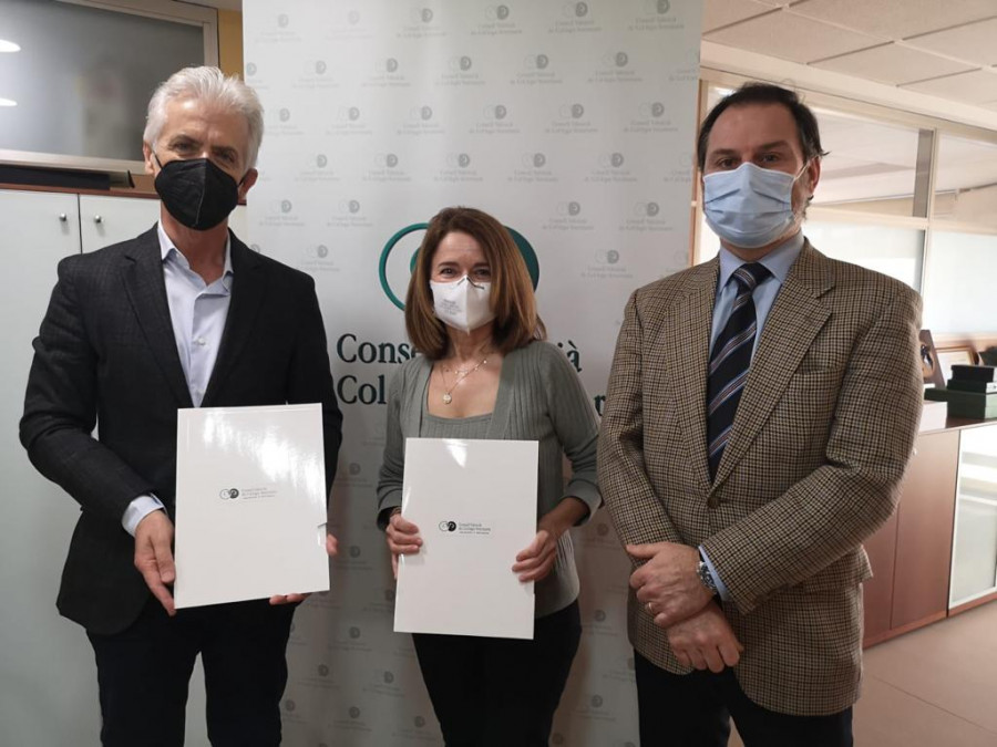 Firma convenio FEDACOVA CVCV