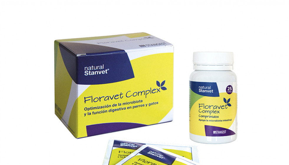 Stangest lanza la nueva presentación en comprimidos del probiótico Floravet Complex