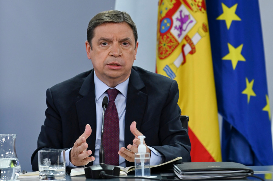Ministro de Agricultura, Luis Planas