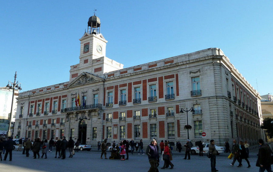Sede del Gobierno de la Comunidad de Madrid