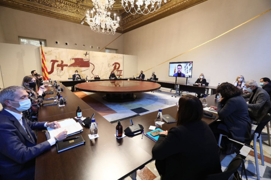 Consejo gobierno cataluña govern