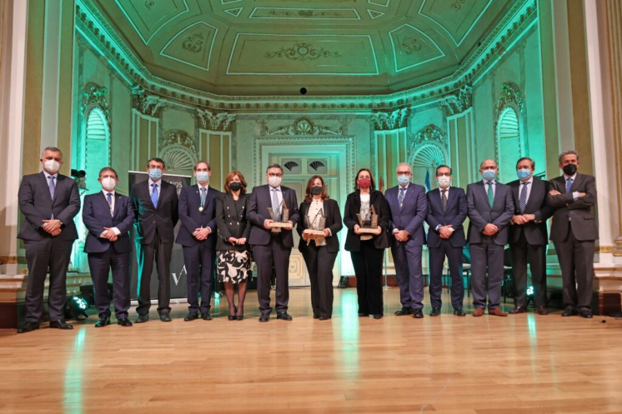Galardonados Premios Albéitar