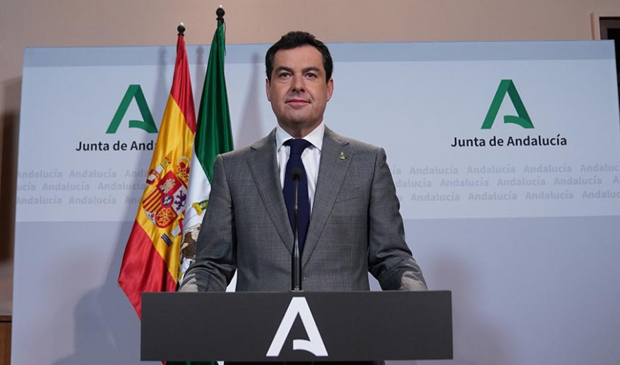 Juanma moreno presidente de la junta de andalucía