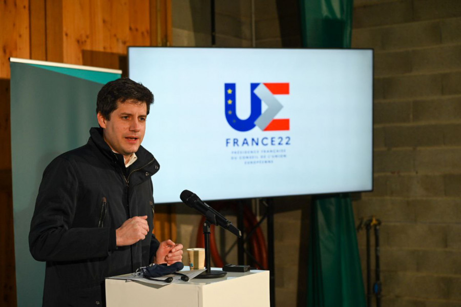 Julien Denormandie, ministro de Agricultura de Francia